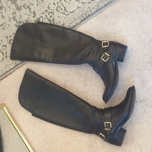 Vince Camuto leather boots